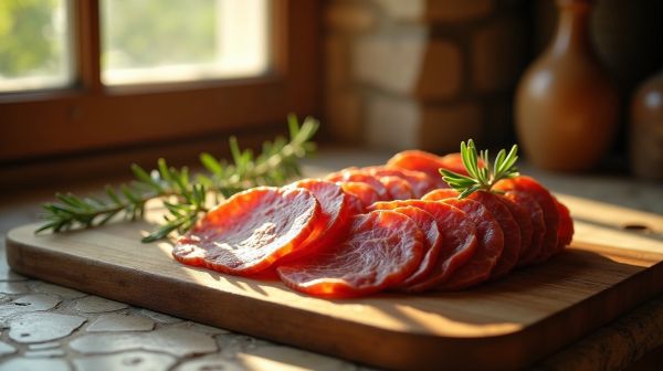Experience the richness of artisanal French chorizo